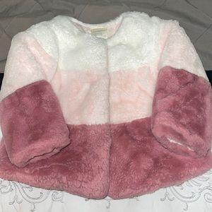 Faux fur jacket 24 mo